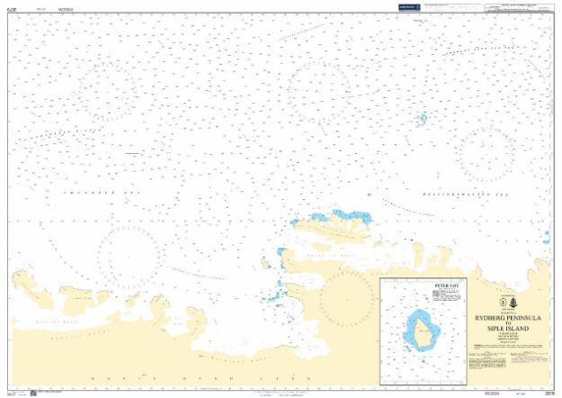 BA 3579 - Rydberg Peninsula to Siple Island